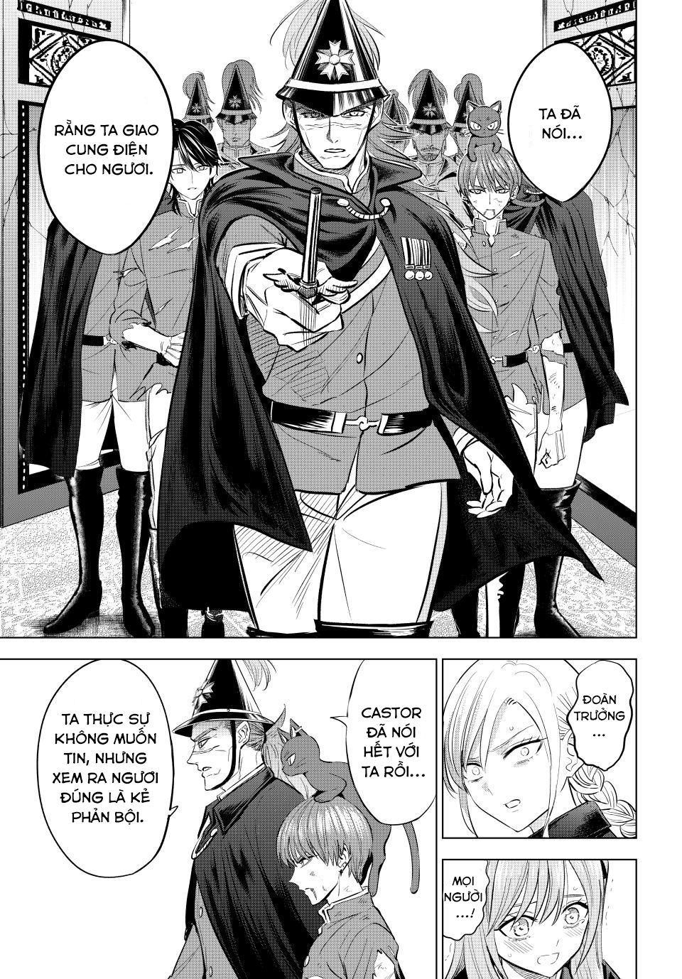 Hắc Miêu Và Lớp Học Phù Thủy Chapter 77 - Trang 2