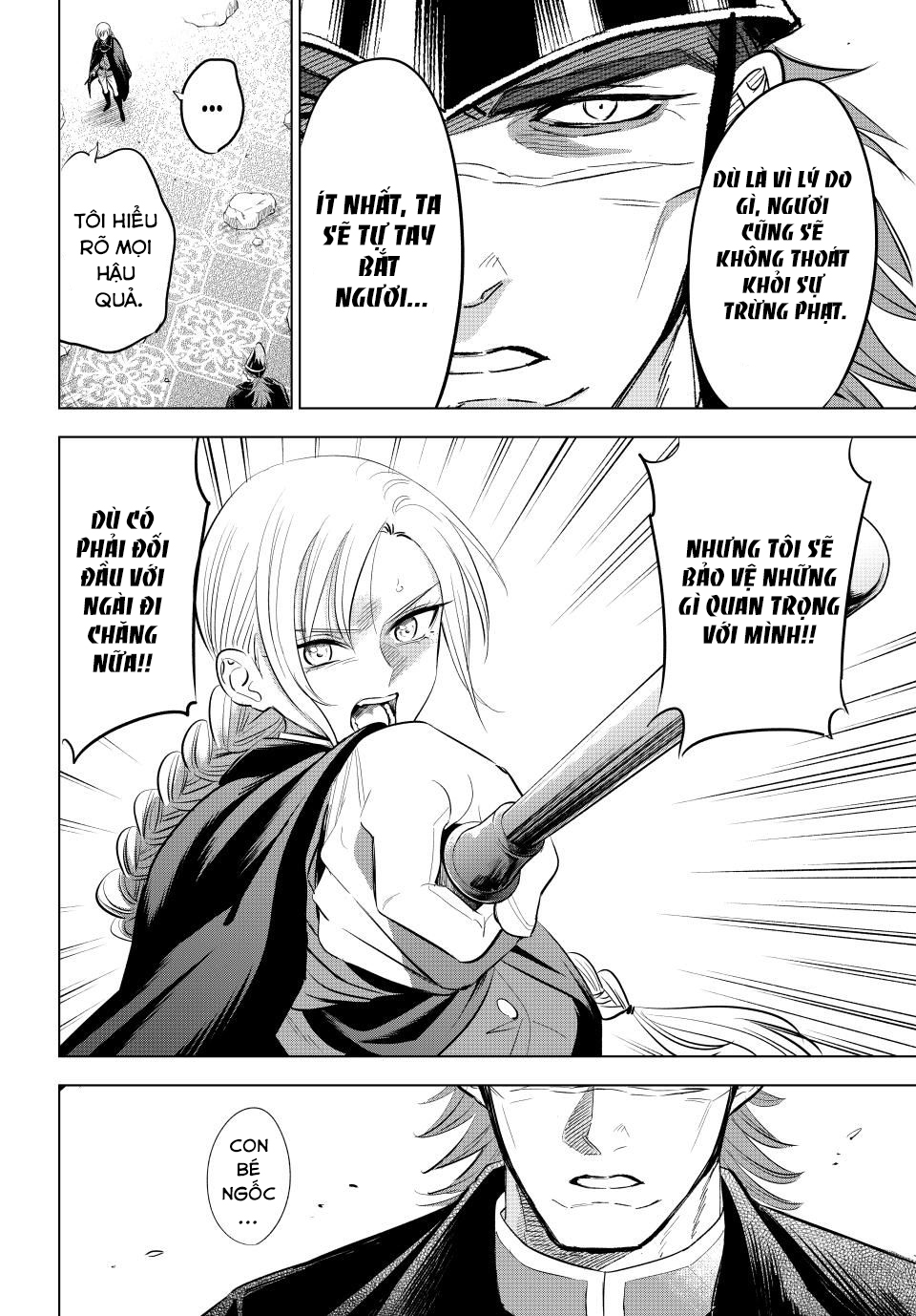 Hắc Miêu Và Lớp Học Phù Thủy Chapter 77 - Trang 2