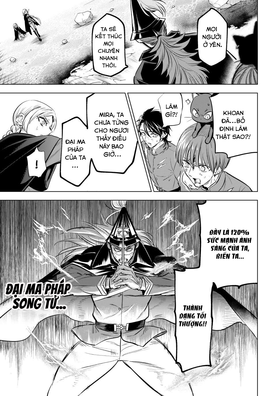 Hắc Miêu Và Lớp Học Phù Thủy Chapter 77 - Trang 2