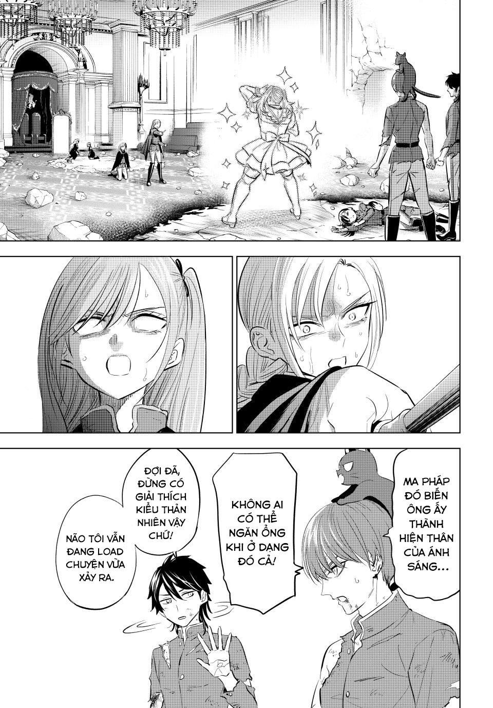 Hắc Miêu Và Lớp Học Phù Thủy Chapter 77 - Trang 2