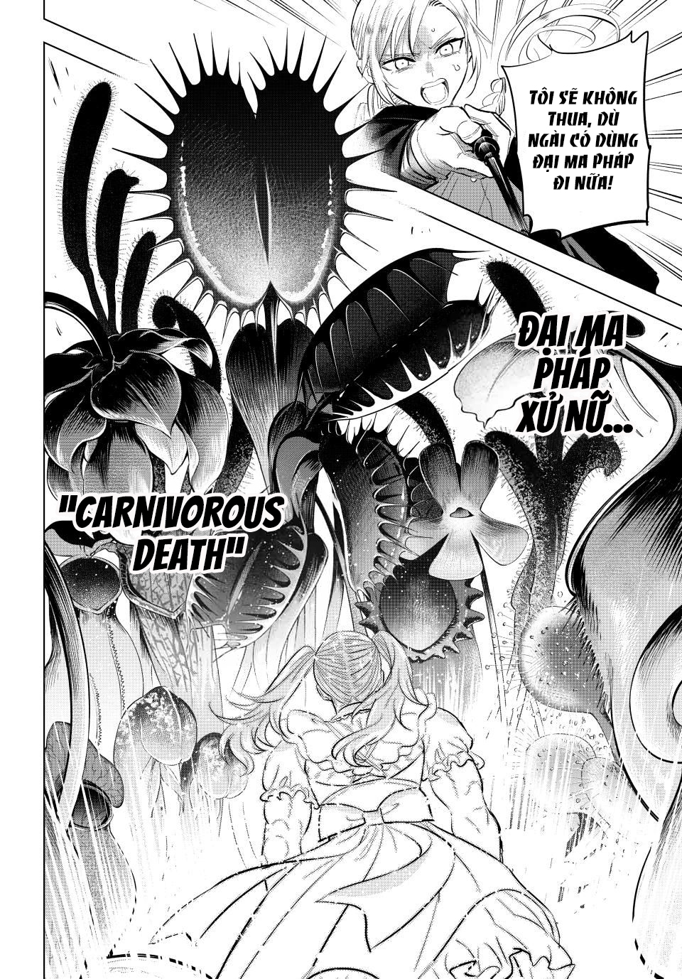 Hắc Miêu Và Lớp Học Phù Thủy Chapter 77 - Trang 2