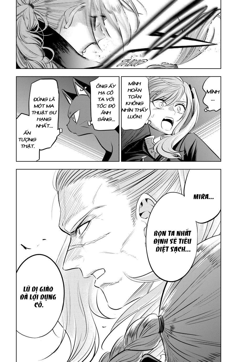 Hắc Miêu Và Lớp Học Phù Thủy Chapter 77 - Trang 2