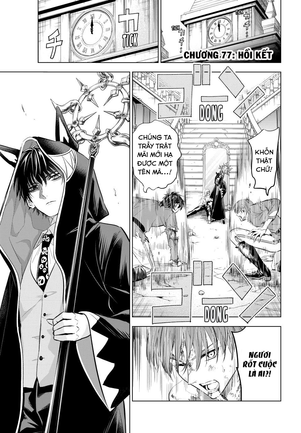 Hắc Miêu Và Lớp Học Phù Thủy Chapter 77 - Trang 2