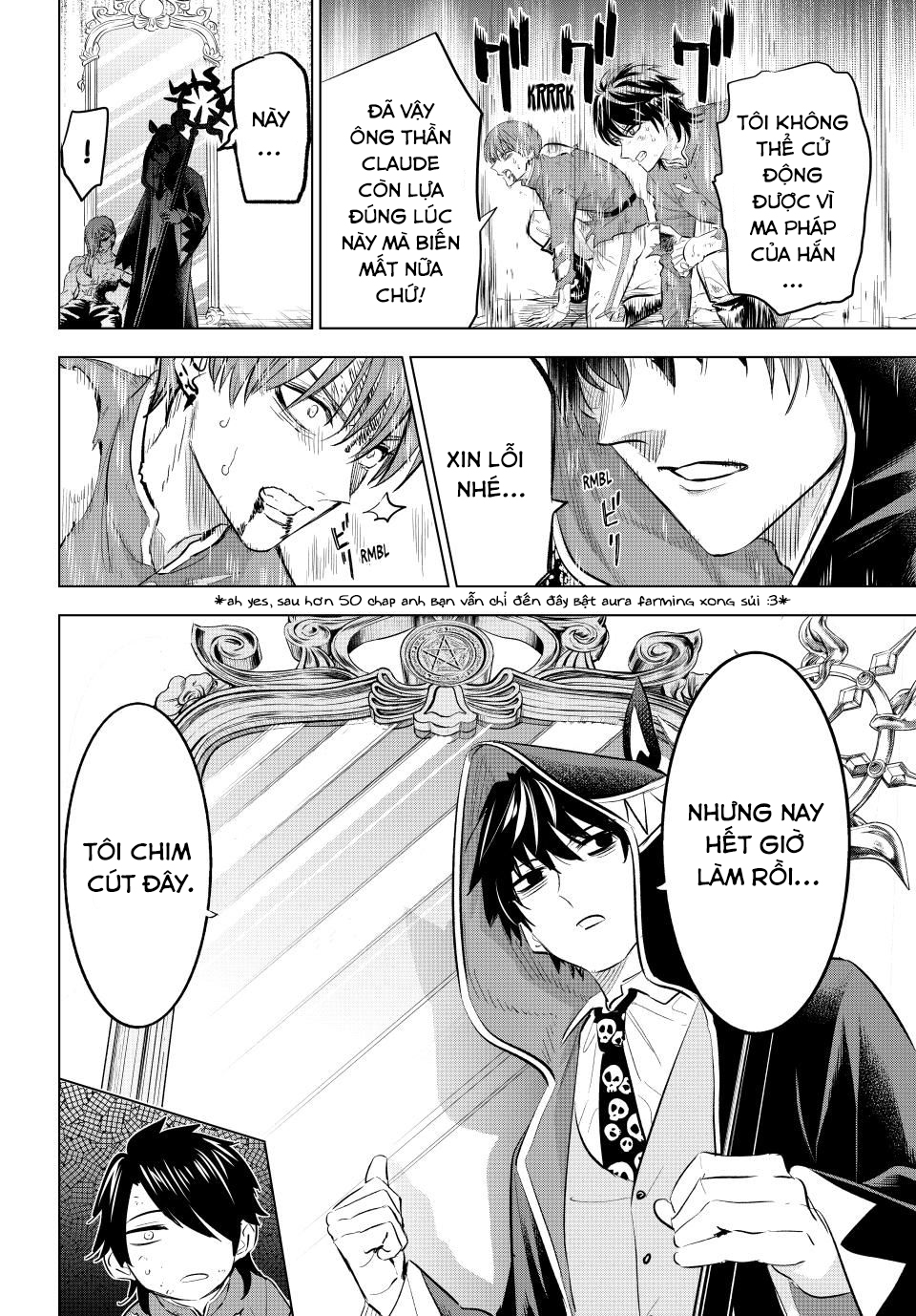 Hắc Miêu Và Lớp Học Phù Thủy Chapter 77 - Trang 2