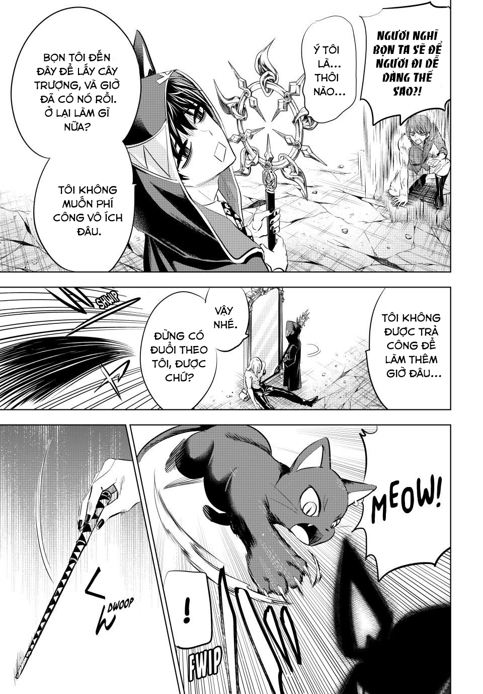 Hắc Miêu Và Lớp Học Phù Thủy Chapter 77 - Trang 2