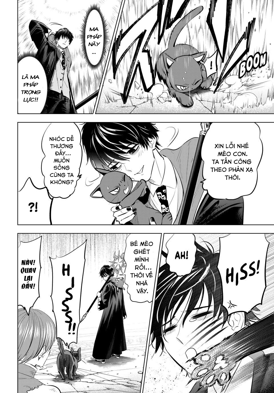 Hắc Miêu Và Lớp Học Phù Thủy Chapter 77 - Trang 2