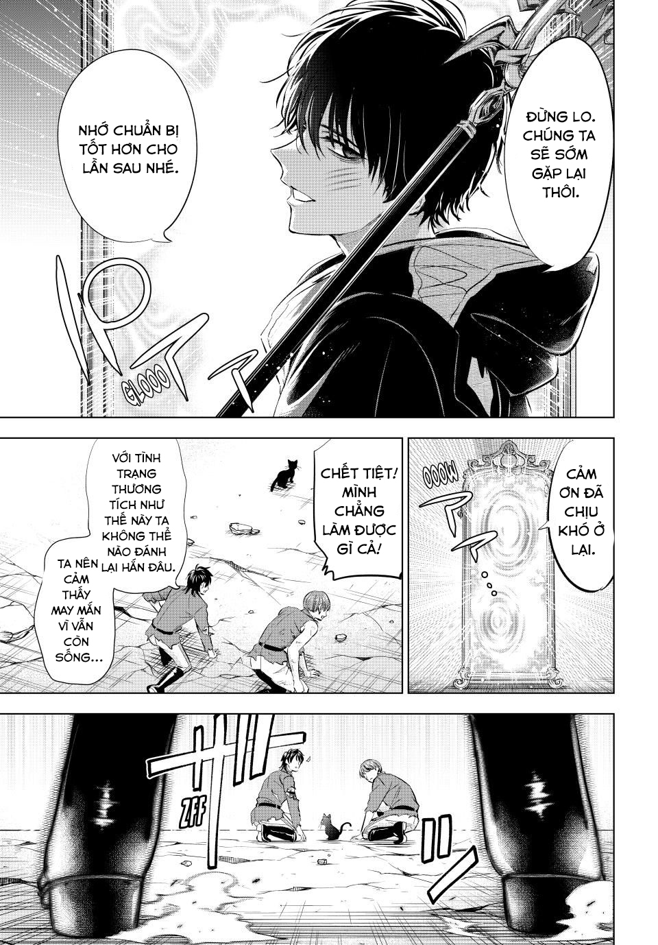 Hắc Miêu Và Lớp Học Phù Thủy Chapter 77 - Trang 2