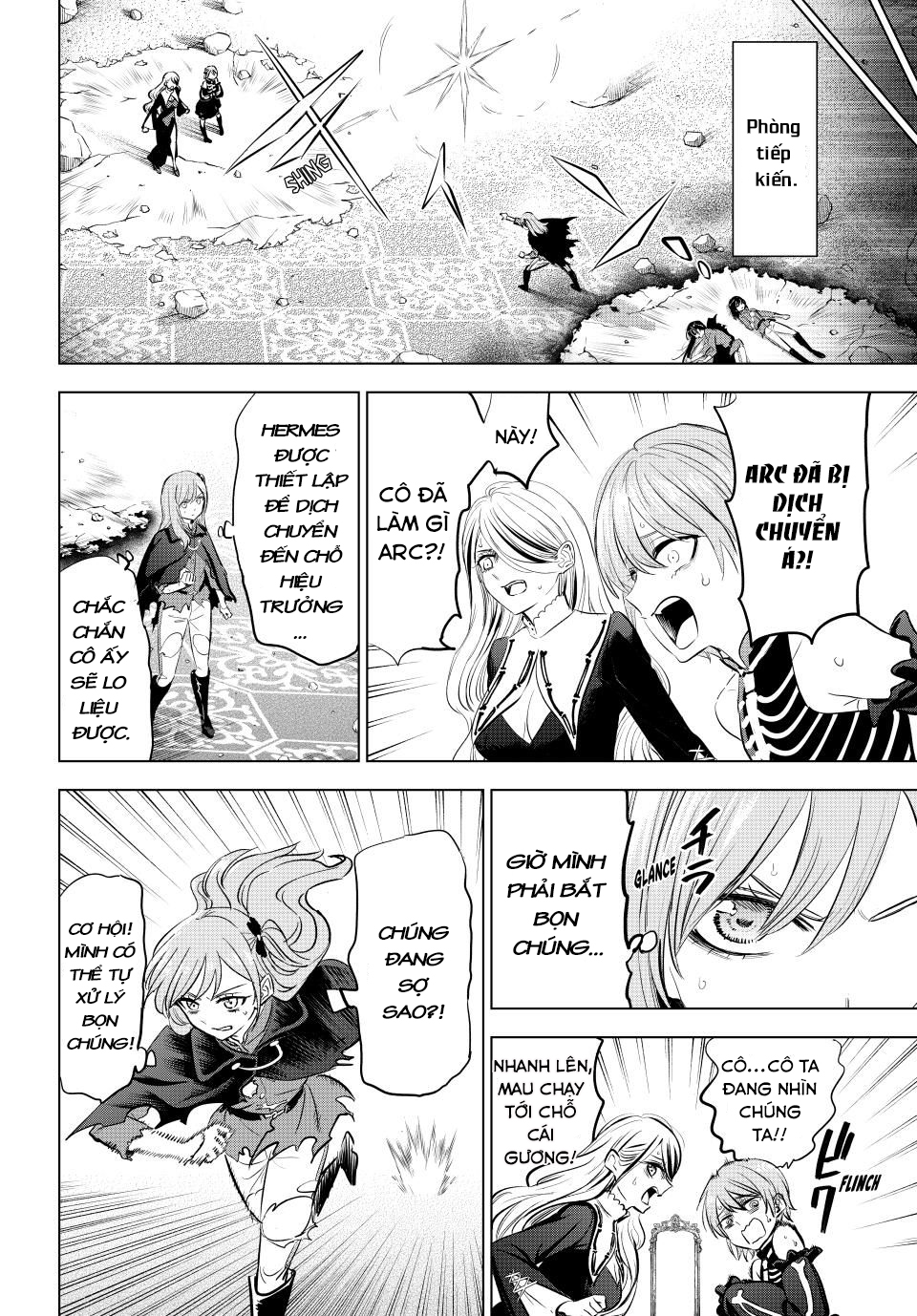 Hắc Miêu Và Lớp Học Phù Thủy Chapter 77 - Trang 2