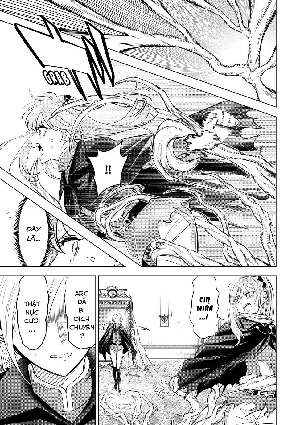 Hắc Miêu Và Lớp Học Phù Thủy Chapter 77 - Trang 2