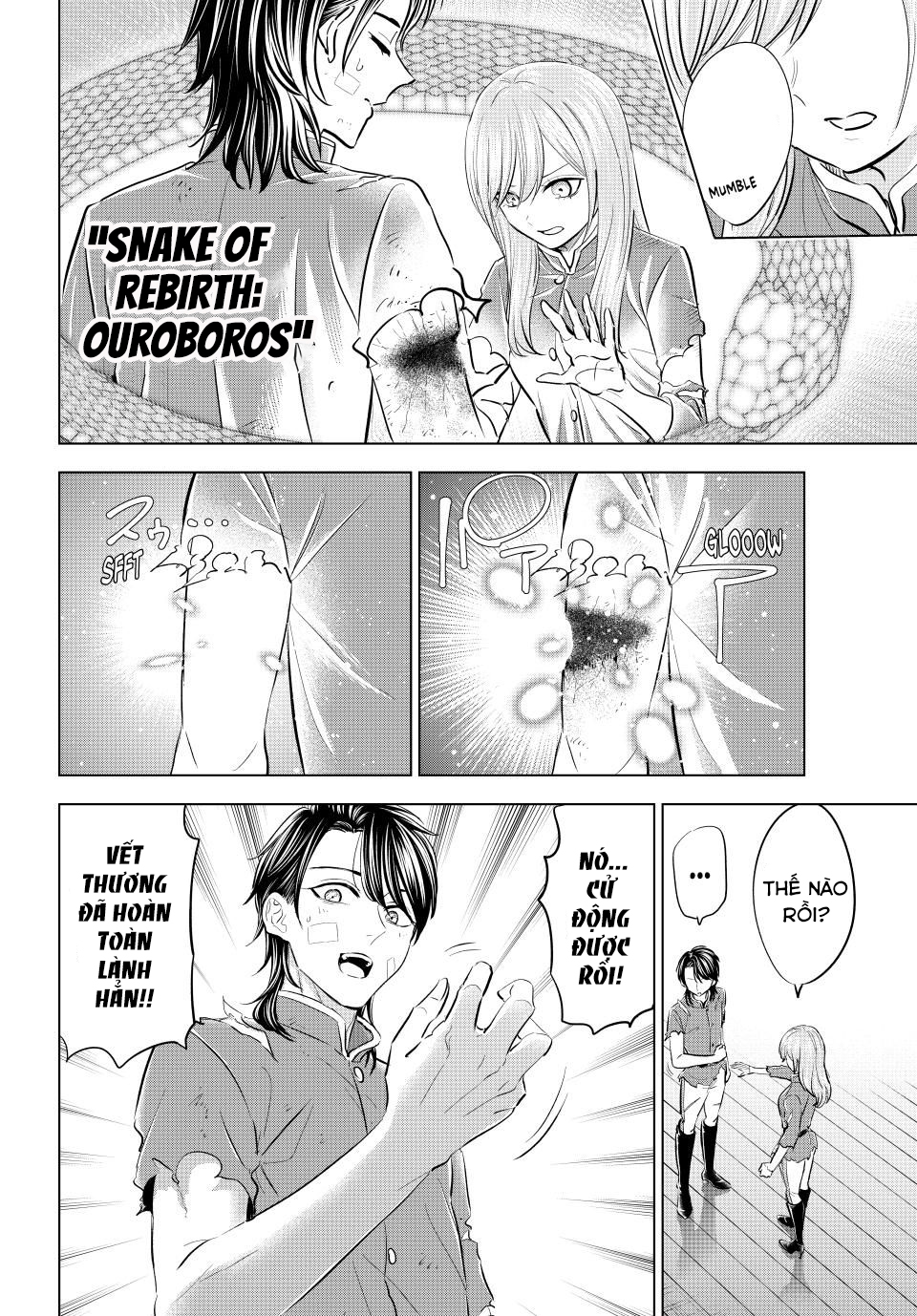 Hắc Miêu Và Lớp Học Phù Thủy Chapter 78 - Trang 2