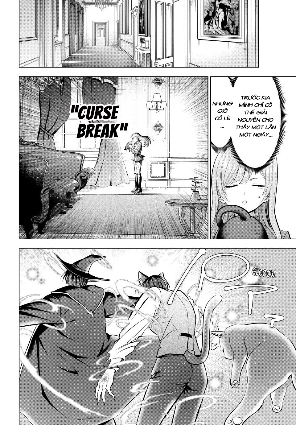 Hắc Miêu Và Lớp Học Phù Thủy Chapter 78 - Trang 2