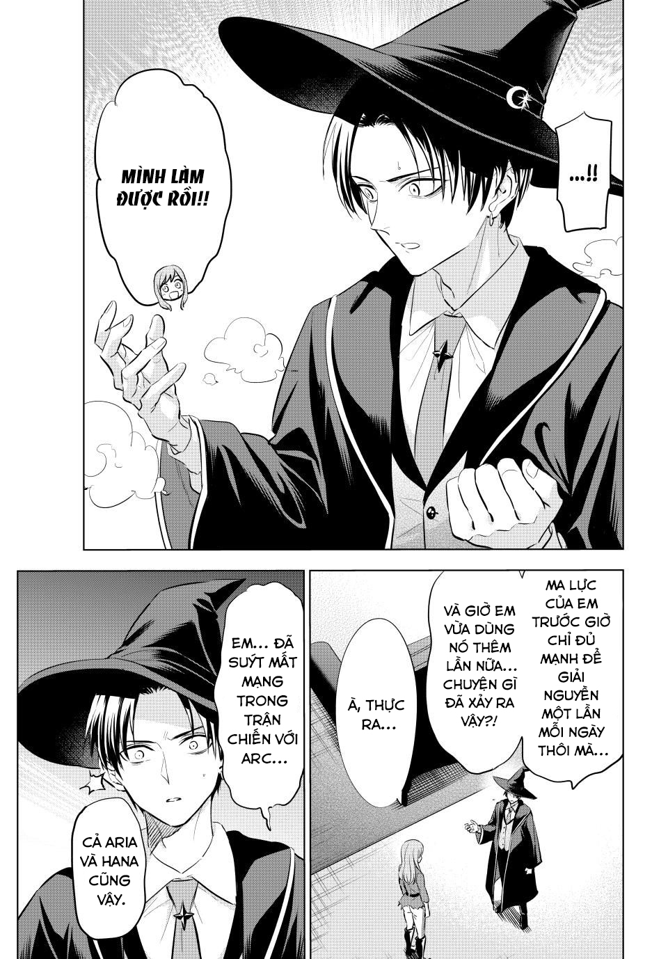 Hắc Miêu Và Lớp Học Phù Thủy Chapter 78 - Trang 2