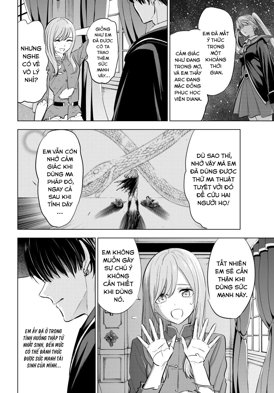 Hắc Miêu Và Lớp Học Phù Thủy Chapter 78 - Trang 2