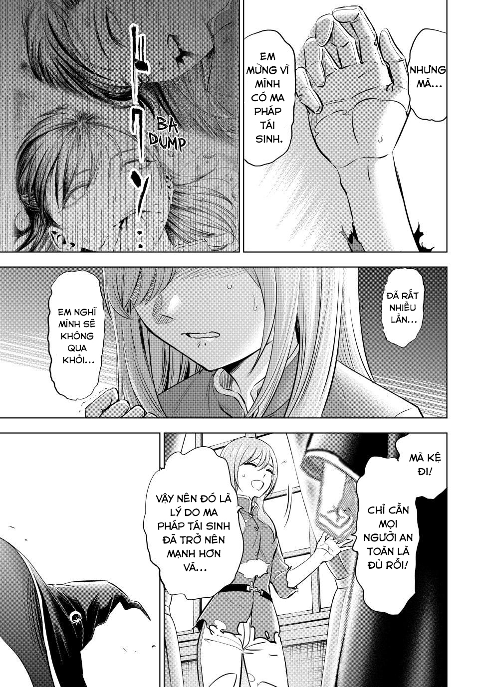 Hắc Miêu Và Lớp Học Phù Thủy Chapter 78 - Trang 2