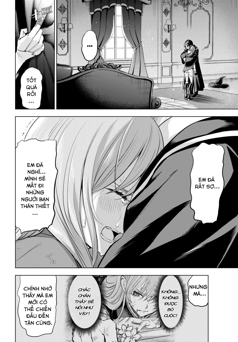 Hắc Miêu Và Lớp Học Phù Thủy Chapter 78 - Trang 2