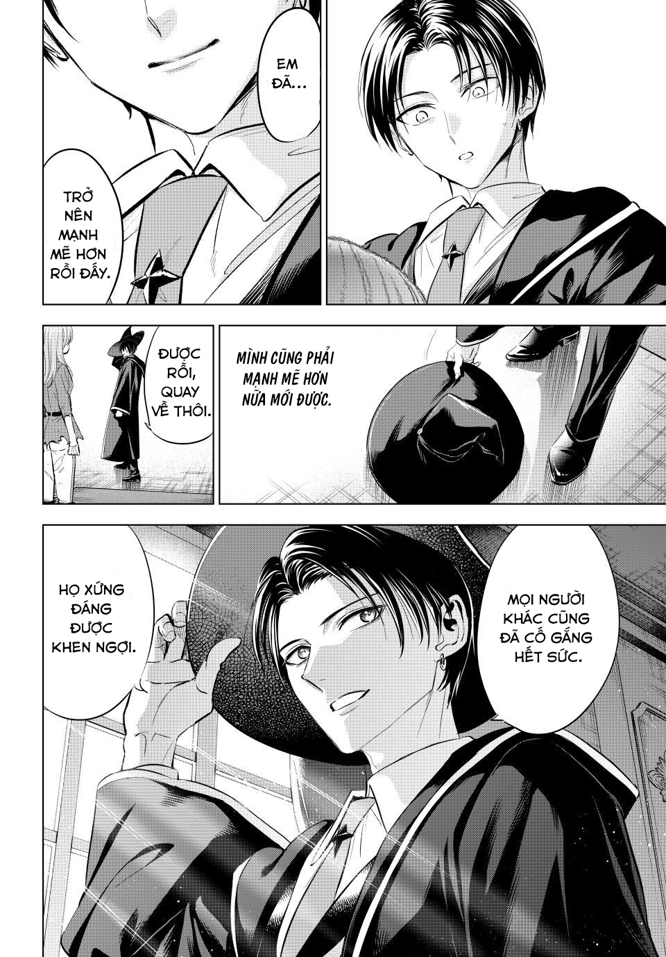 Hắc Miêu Và Lớp Học Phù Thủy Chapter 78 - Trang 2