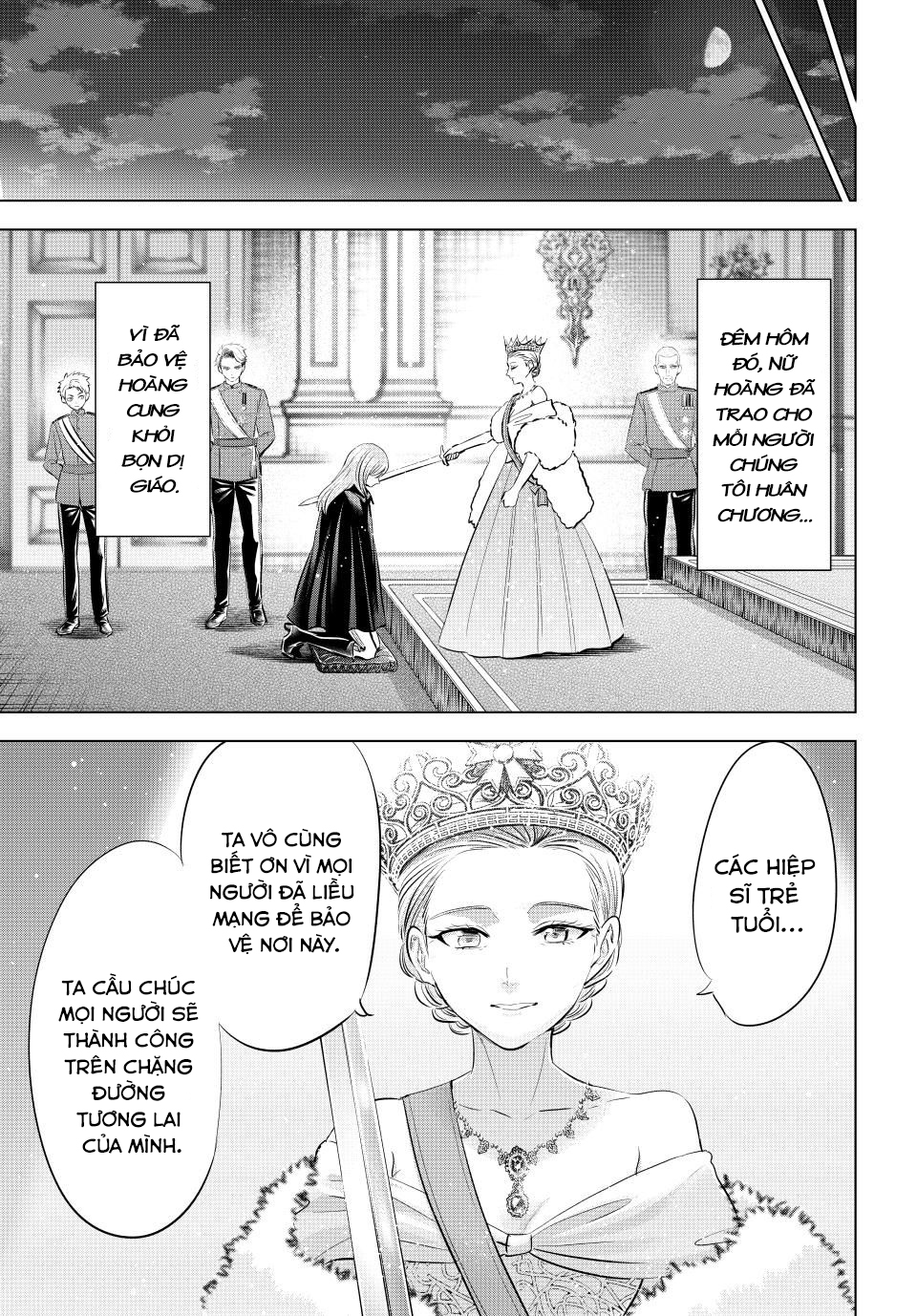 Hắc Miêu Và Lớp Học Phù Thủy Chapter 78 - Trang 2