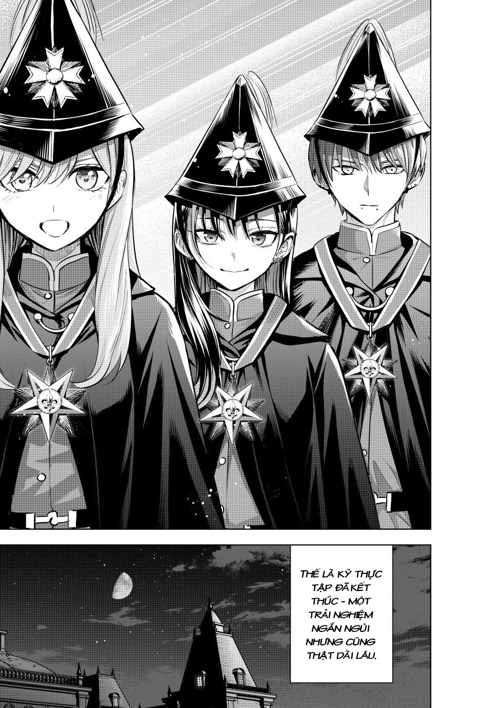 Hắc Miêu Và Lớp Học Phù Thủy Chapter 78 - Trang 2