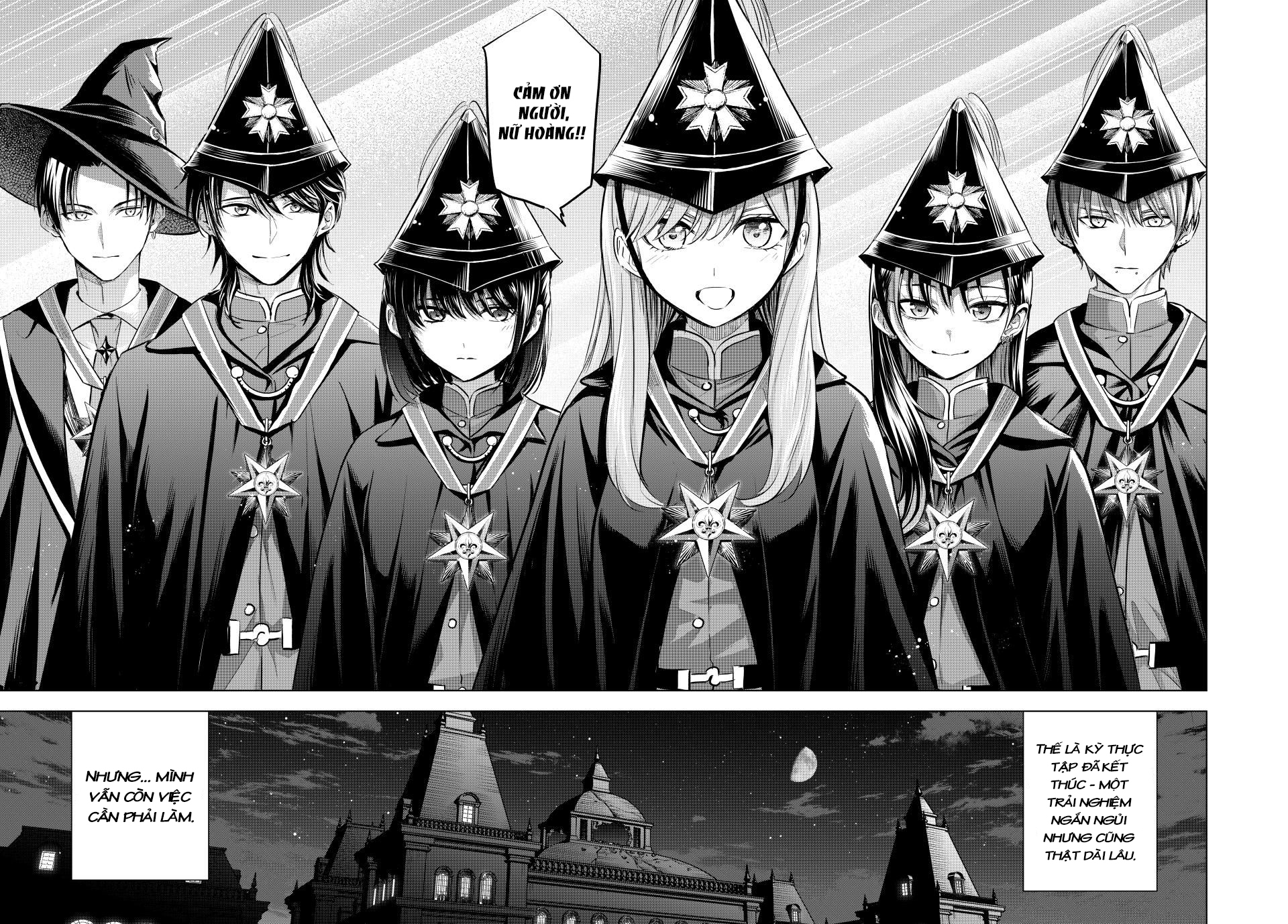 Hắc Miêu Và Lớp Học Phù Thủy Chapter 78 - Trang 2