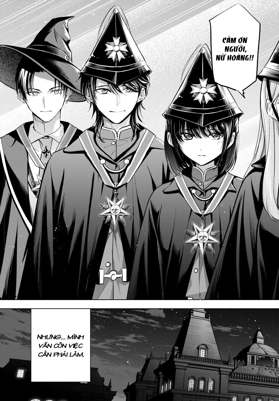 Hắc Miêu Và Lớp Học Phù Thủy Chapter 78 - Trang 2