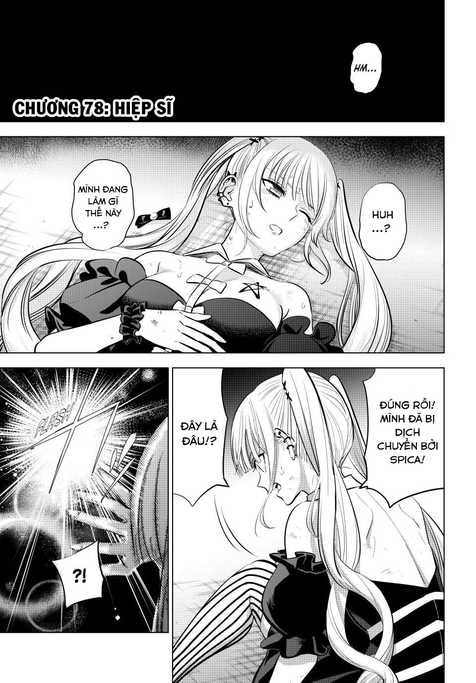 Hắc Miêu Và Lớp Học Phù Thủy Chapter 78 - Trang 2