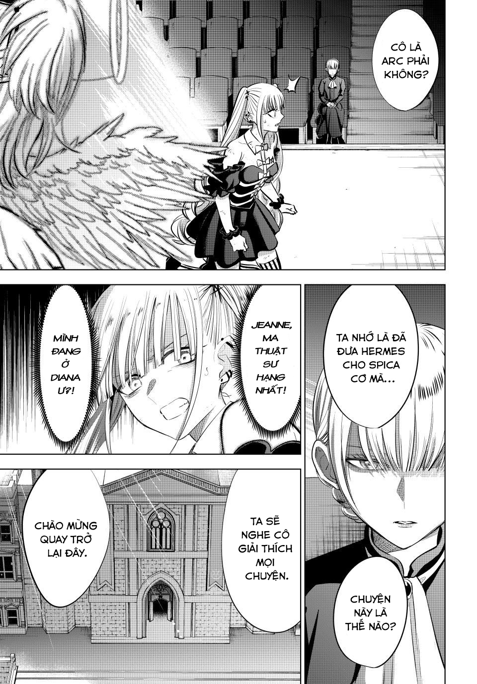 Hắc Miêu Và Lớp Học Phù Thủy Chapter 78 - Trang 2