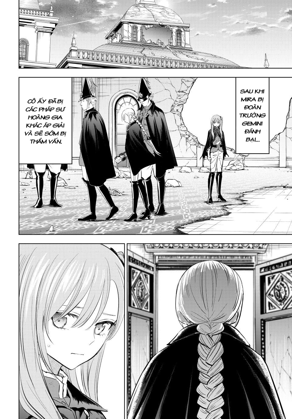 Hắc Miêu Và Lớp Học Phù Thủy Chapter 78 - Trang 2