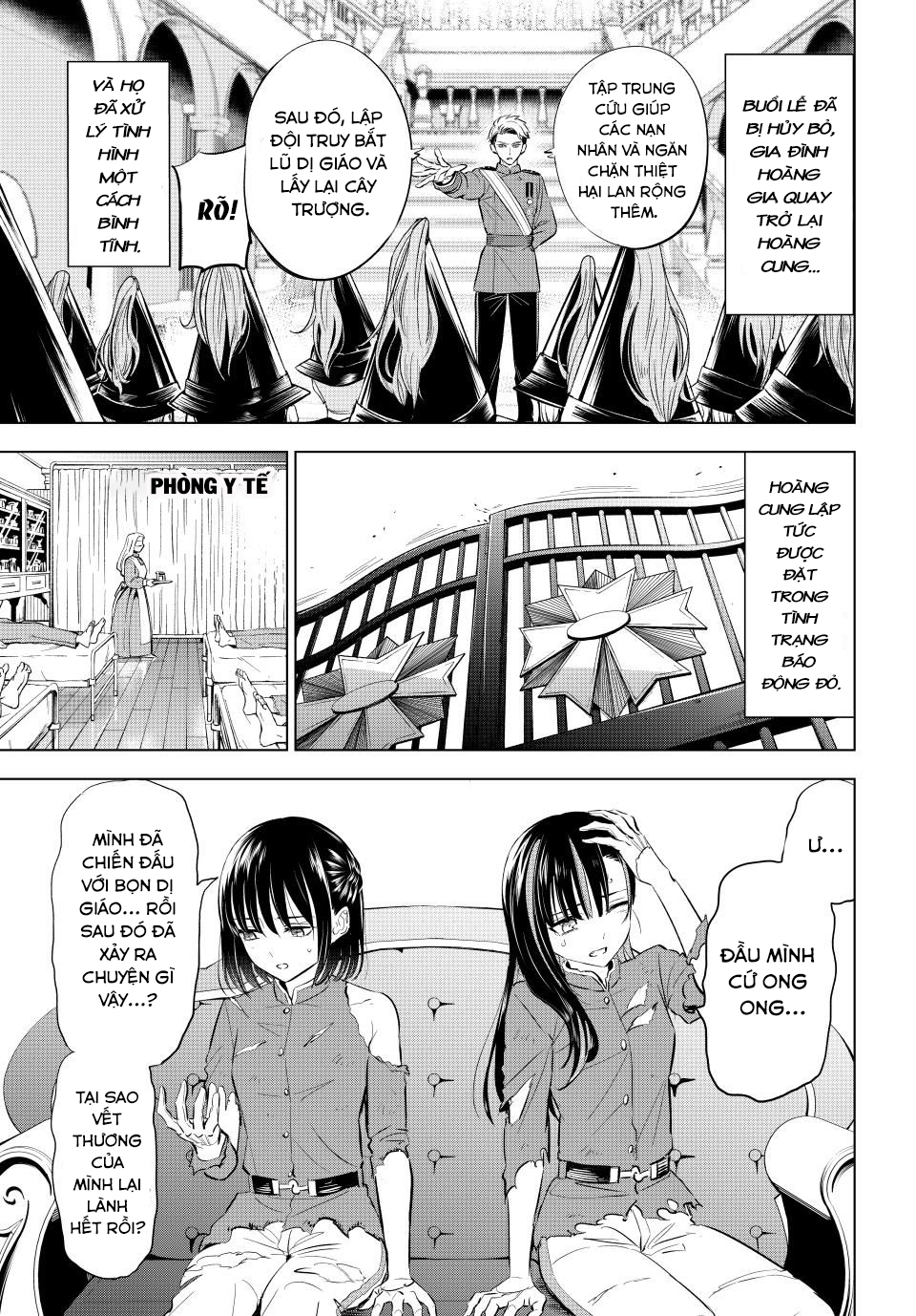 Hắc Miêu Và Lớp Học Phù Thủy Chapter 78 - Trang 2