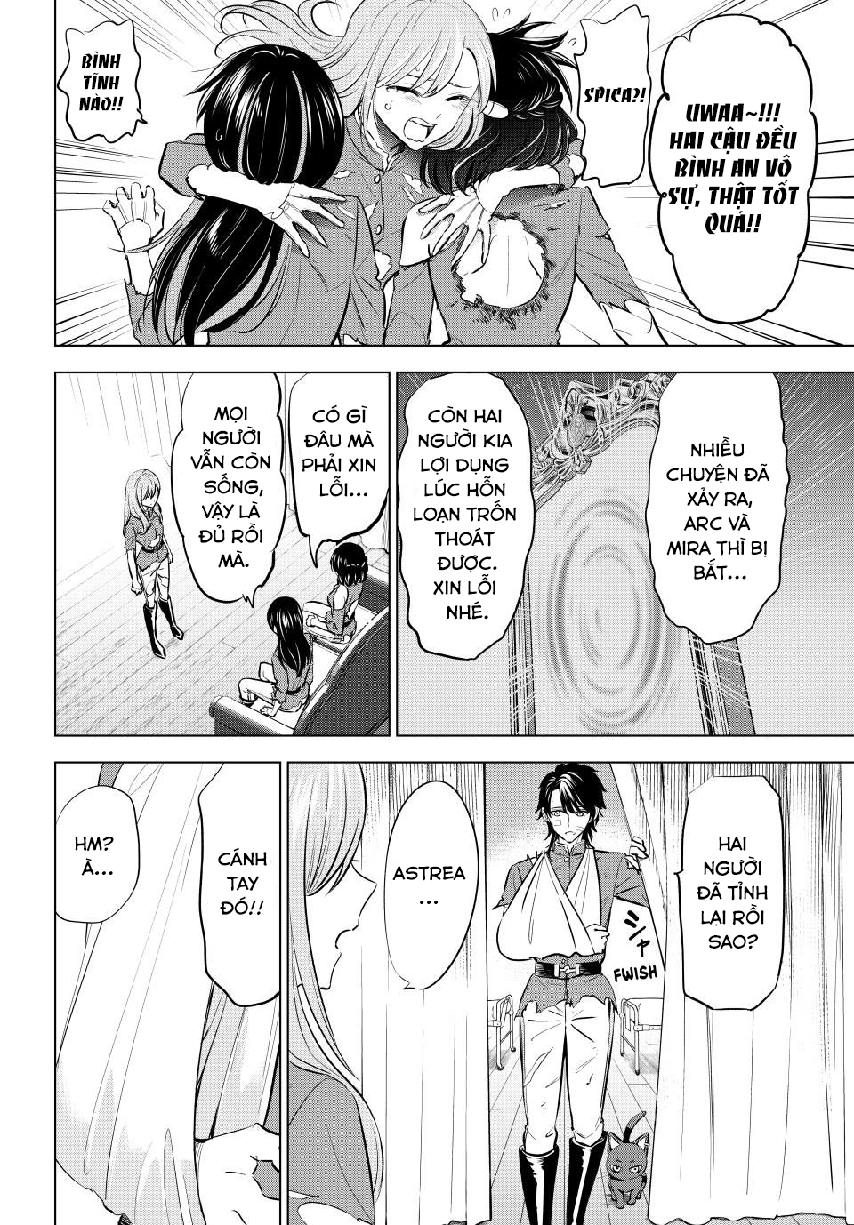 Hắc Miêu Và Lớp Học Phù Thủy Chapter 78 - Trang 2