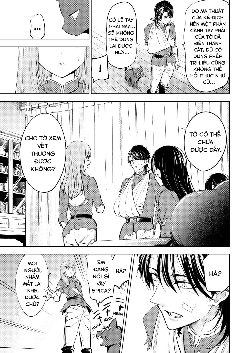 Hắc Miêu Và Lớp Học Phù Thủy Chapter 78 - Trang 2