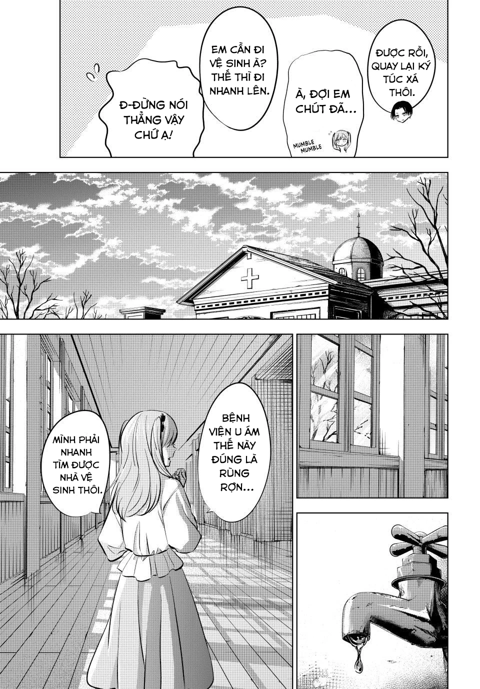 Hắc Miêu Và Lớp Học Phù Thủy Chapter 79 - Trang 2