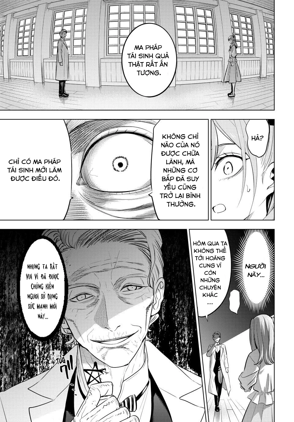 Hắc Miêu Và Lớp Học Phù Thủy Chapter 79 - Trang 2