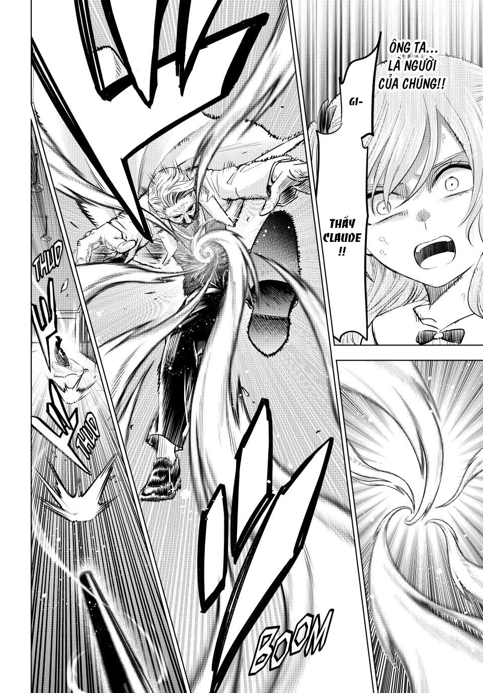 Hắc Miêu Và Lớp Học Phù Thủy Chapter 79 - Trang 2