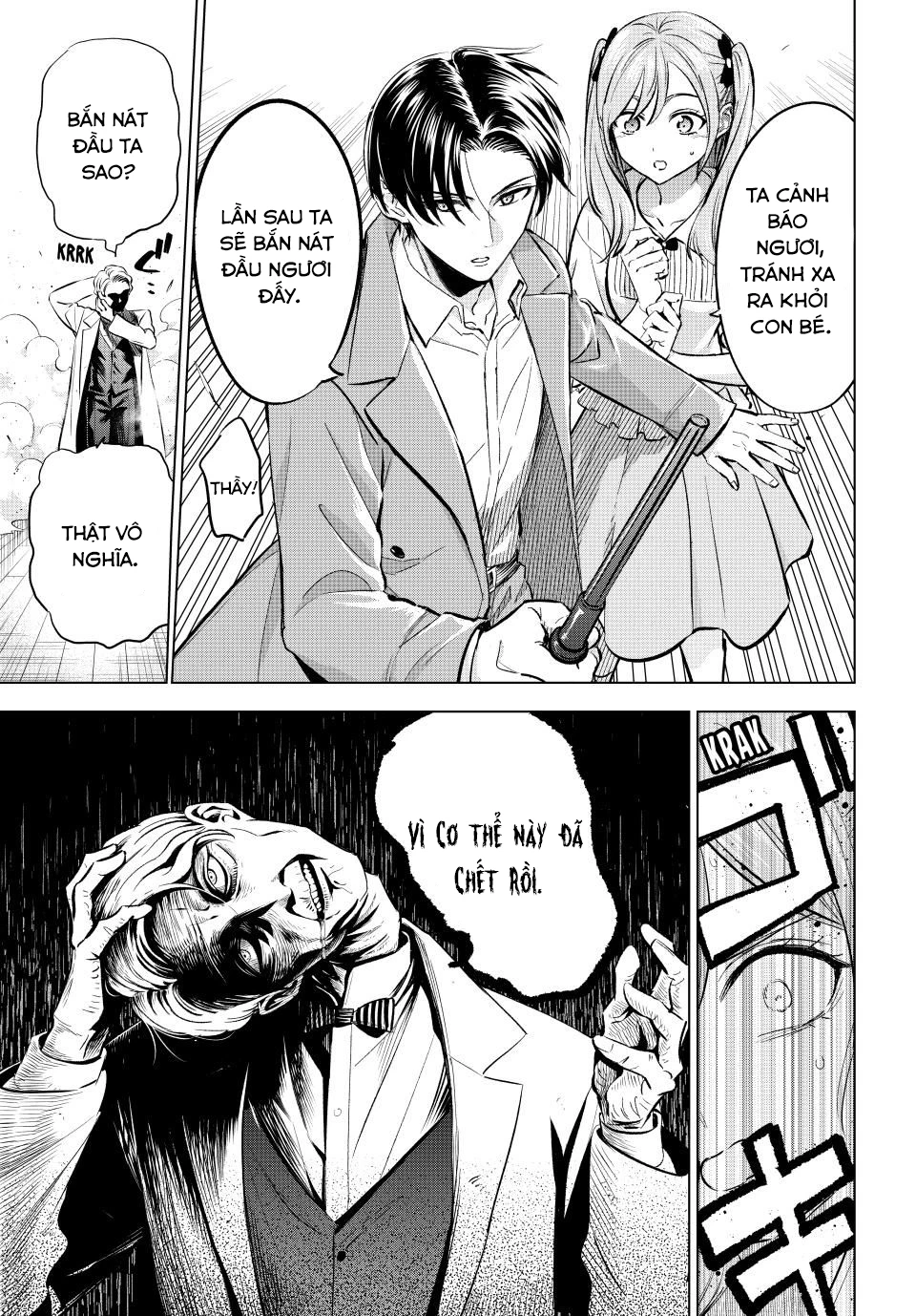 Hắc Miêu Và Lớp Học Phù Thủy Chapter 79 - Trang 2