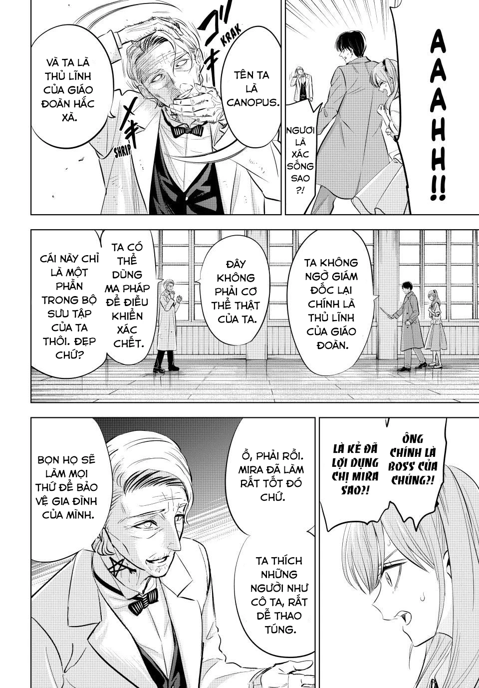 Hắc Miêu Và Lớp Học Phù Thủy Chapter 79 - Trang 2