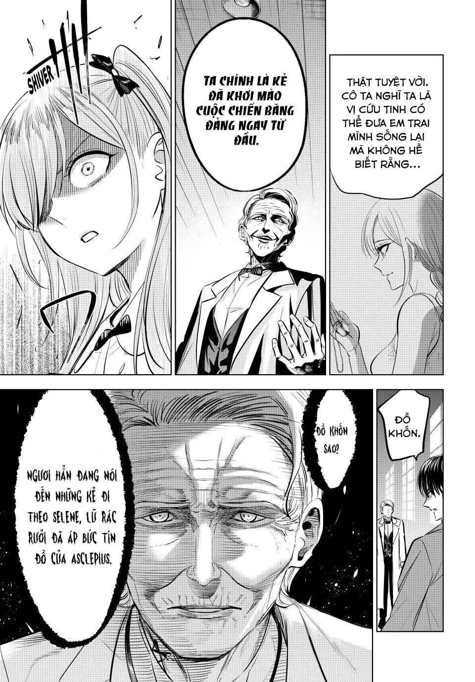 Hắc Miêu Và Lớp Học Phù Thủy Chapter 79 - Trang 2