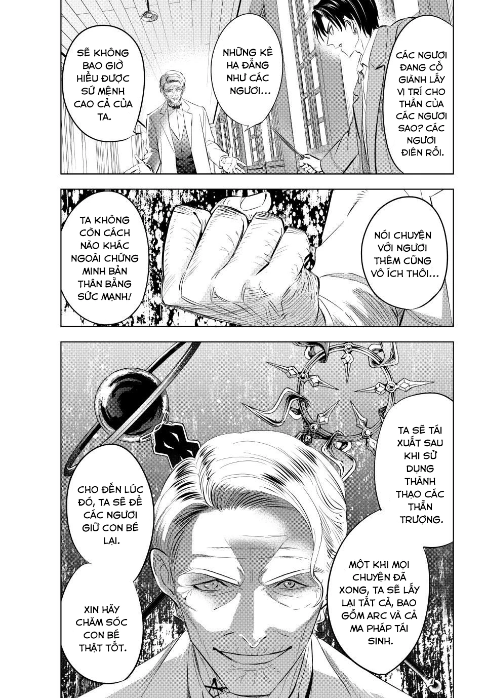 Hắc Miêu Và Lớp Học Phù Thủy Chapter 79 - Trang 2