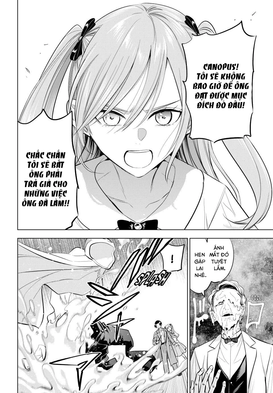 Hắc Miêu Và Lớp Học Phù Thủy Chapter 79 - Trang 2