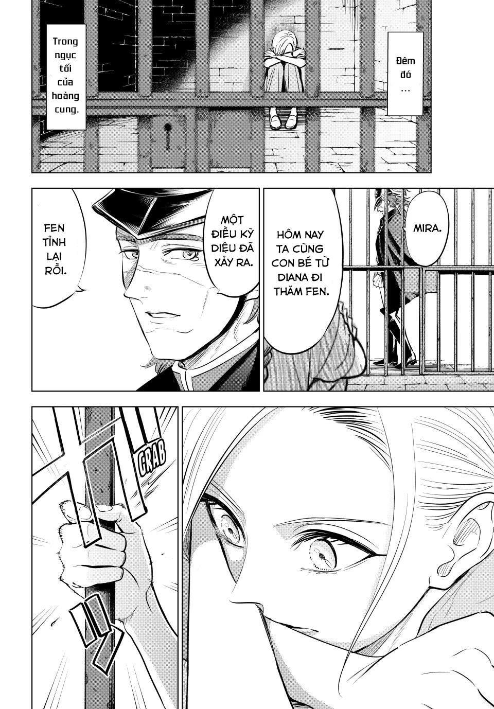 Hắc Miêu Và Lớp Học Phù Thủy Chapter 79 - Trang 2