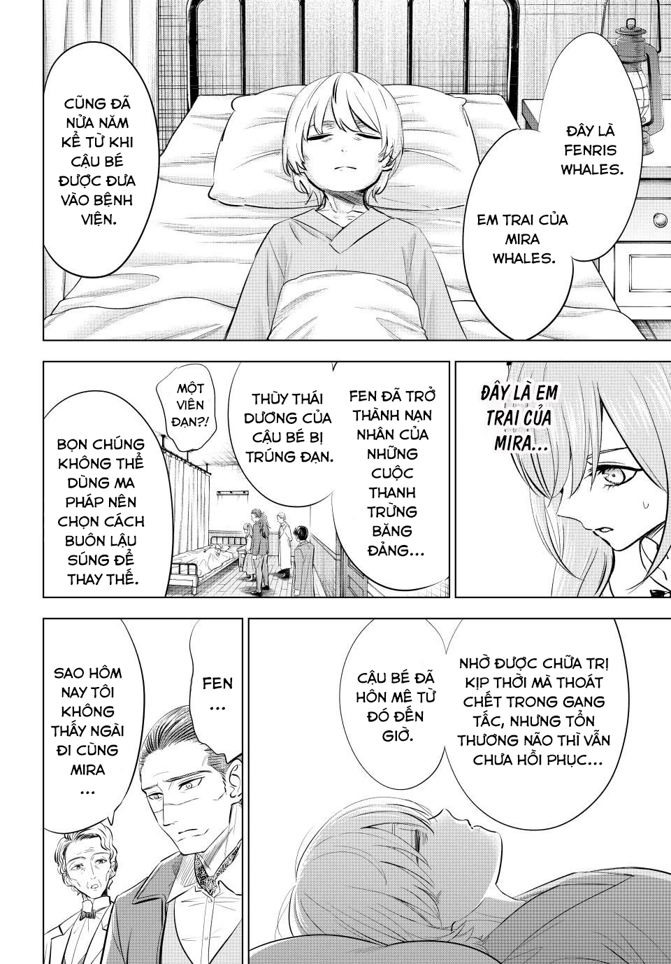 Hắc Miêu Và Lớp Học Phù Thủy Chapter 79 - Trang 2