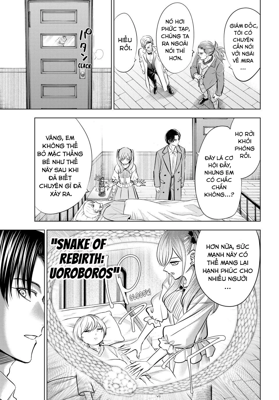 Hắc Miêu Và Lớp Học Phù Thủy Chapter 79 - Trang 2