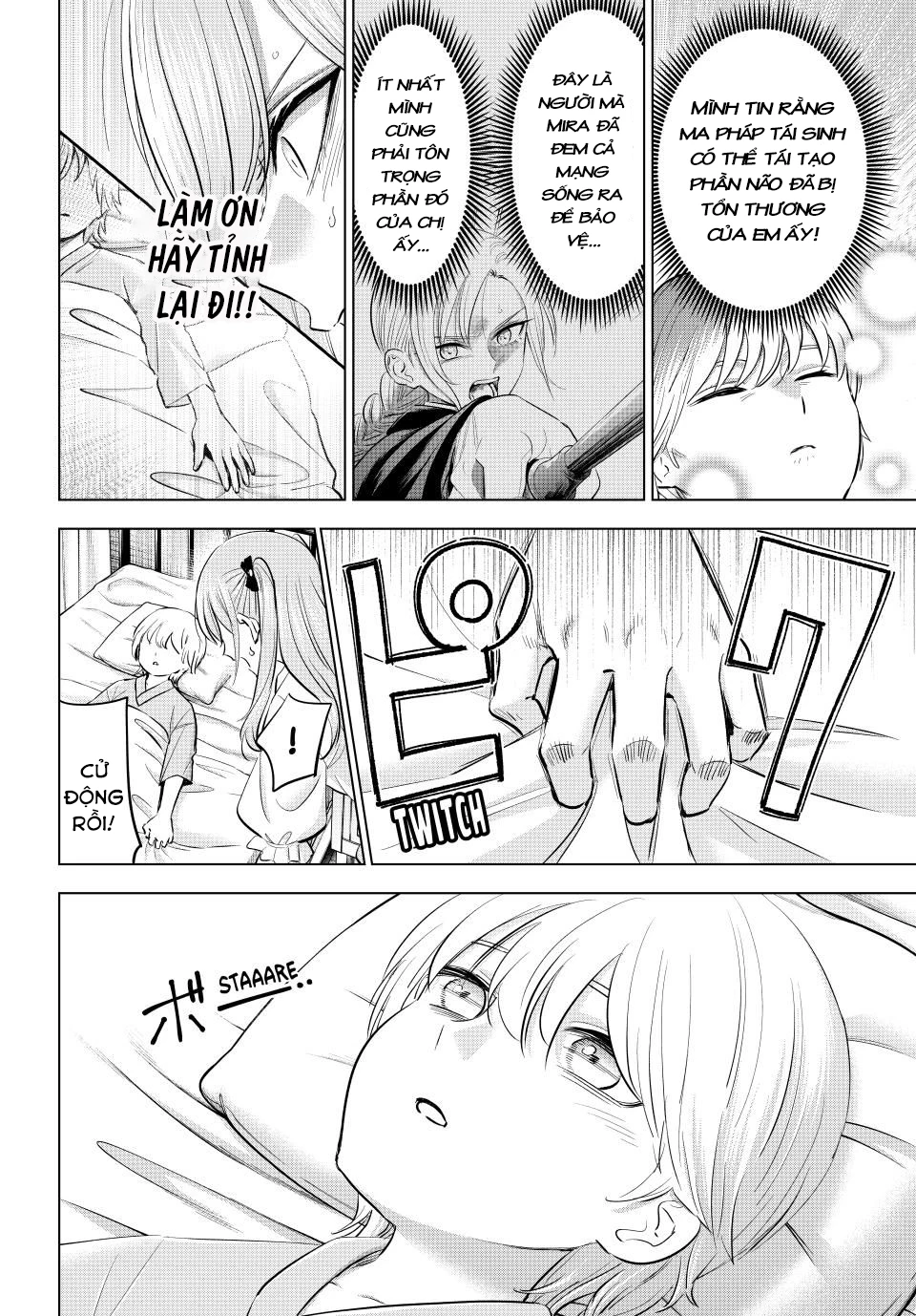 Hắc Miêu Và Lớp Học Phù Thủy Chapter 79 - Trang 2