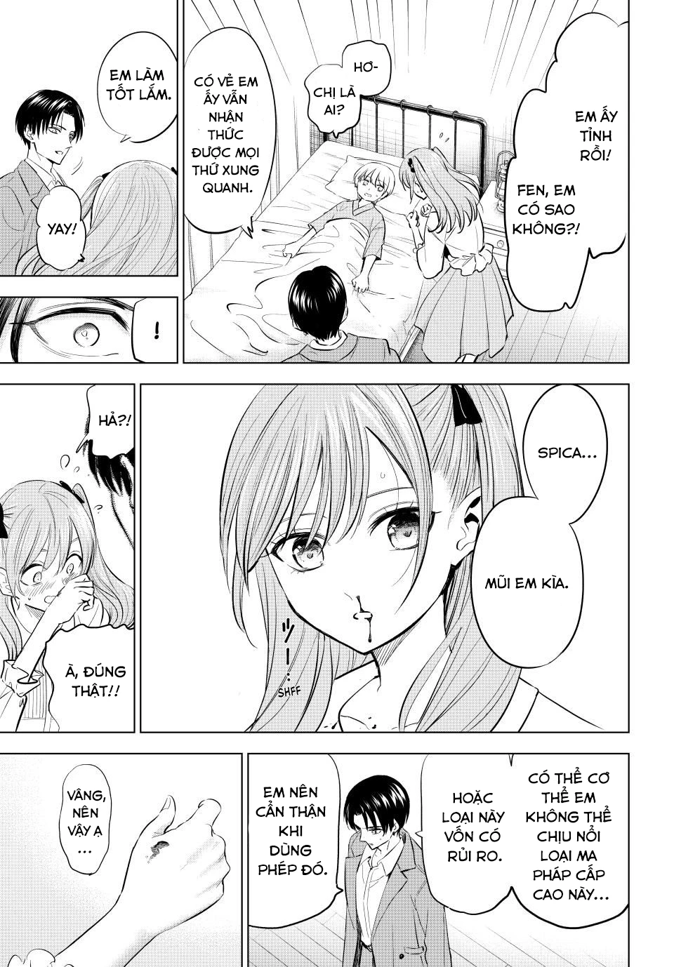 Hắc Miêu Và Lớp Học Phù Thủy Chapter 79 - Trang 2