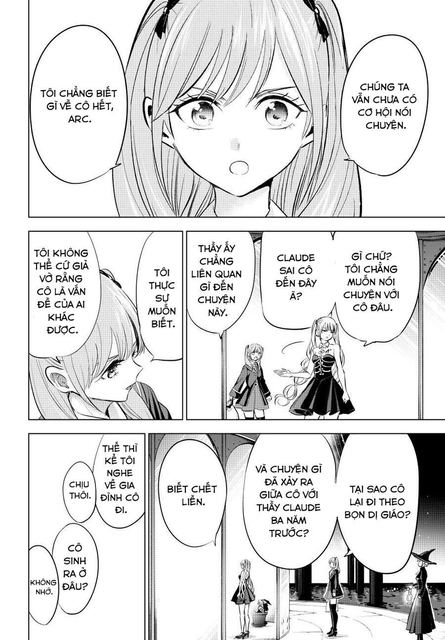 Hắc Miêu Và Lớp Học Phù Thủy Chapter 80 - Trang 2