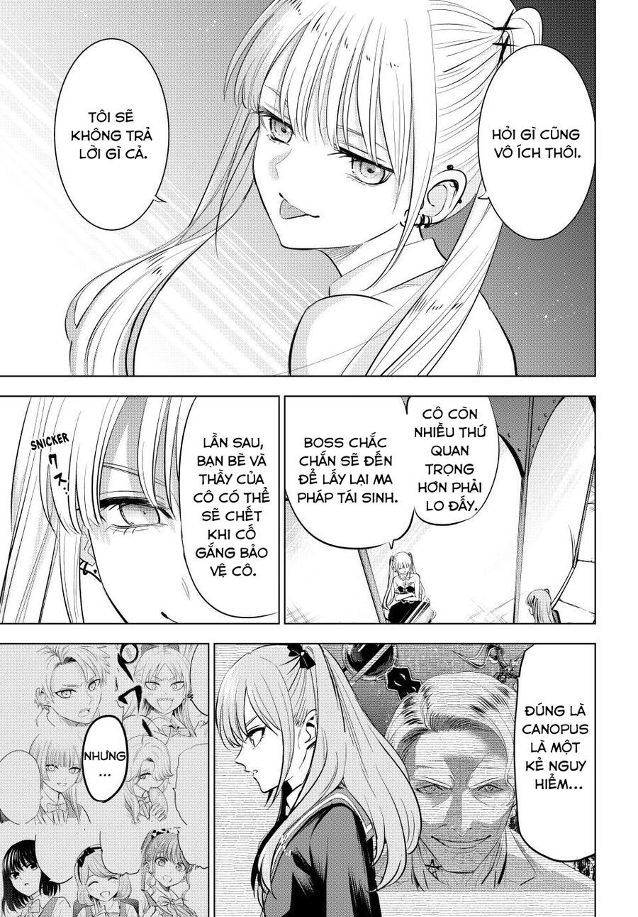 Hắc Miêu Và Lớp Học Phù Thủy Chapter 80 - Trang 2