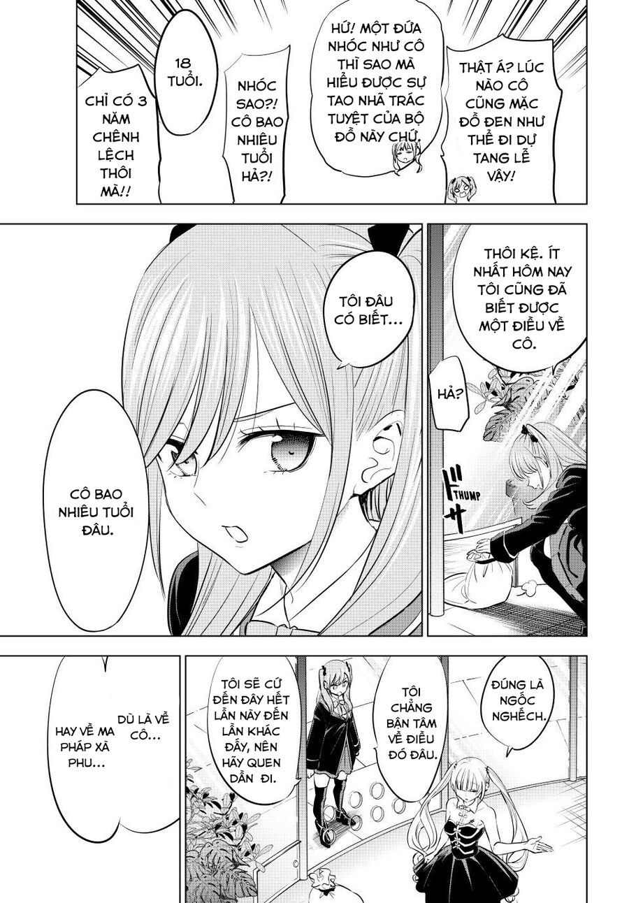 Hắc Miêu Và Lớp Học Phù Thủy Chapter 80 - Trang 2