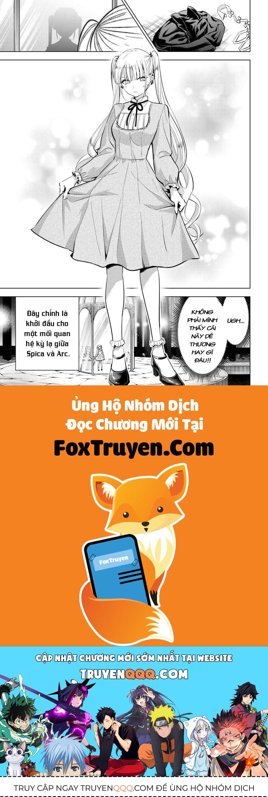 Hắc Miêu Và Lớp Học Phù Thủy Chapter 80 - Trang 2