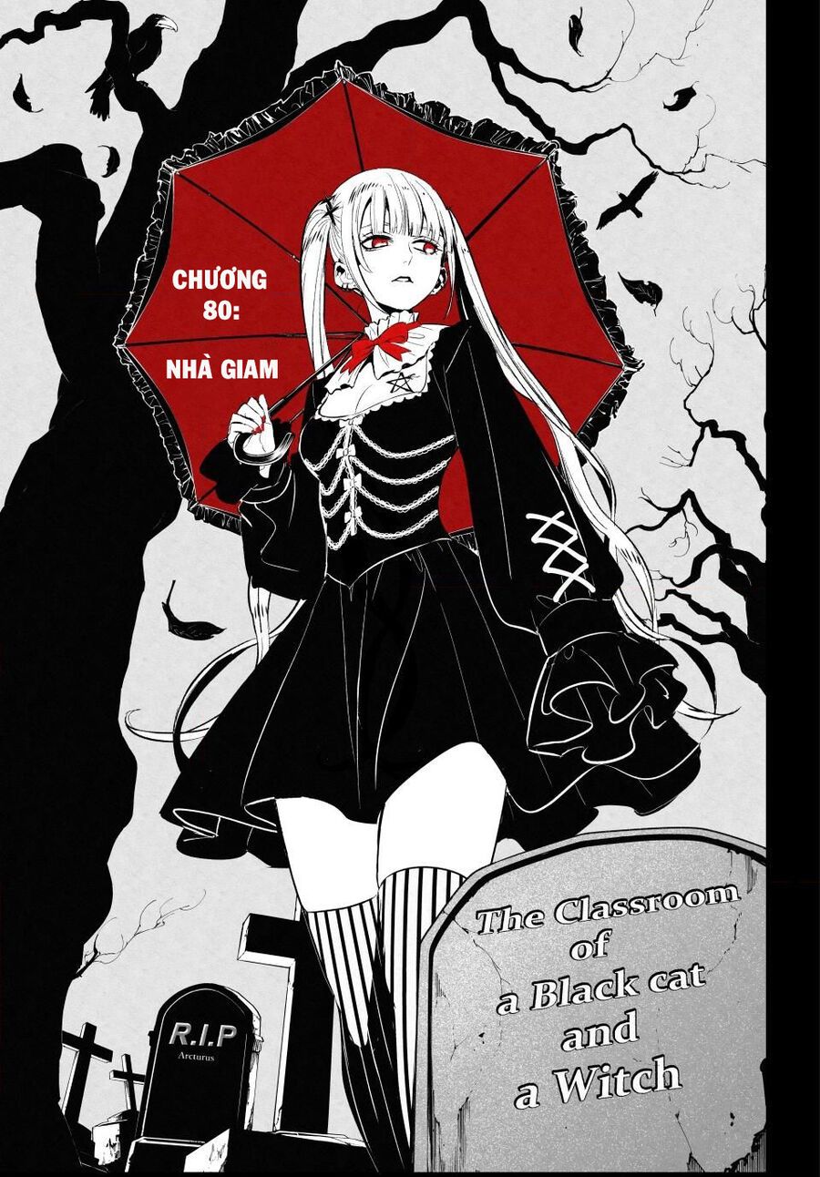 Hắc Miêu Và Lớp Học Phù Thủy Chapter 80 - Trang 2
