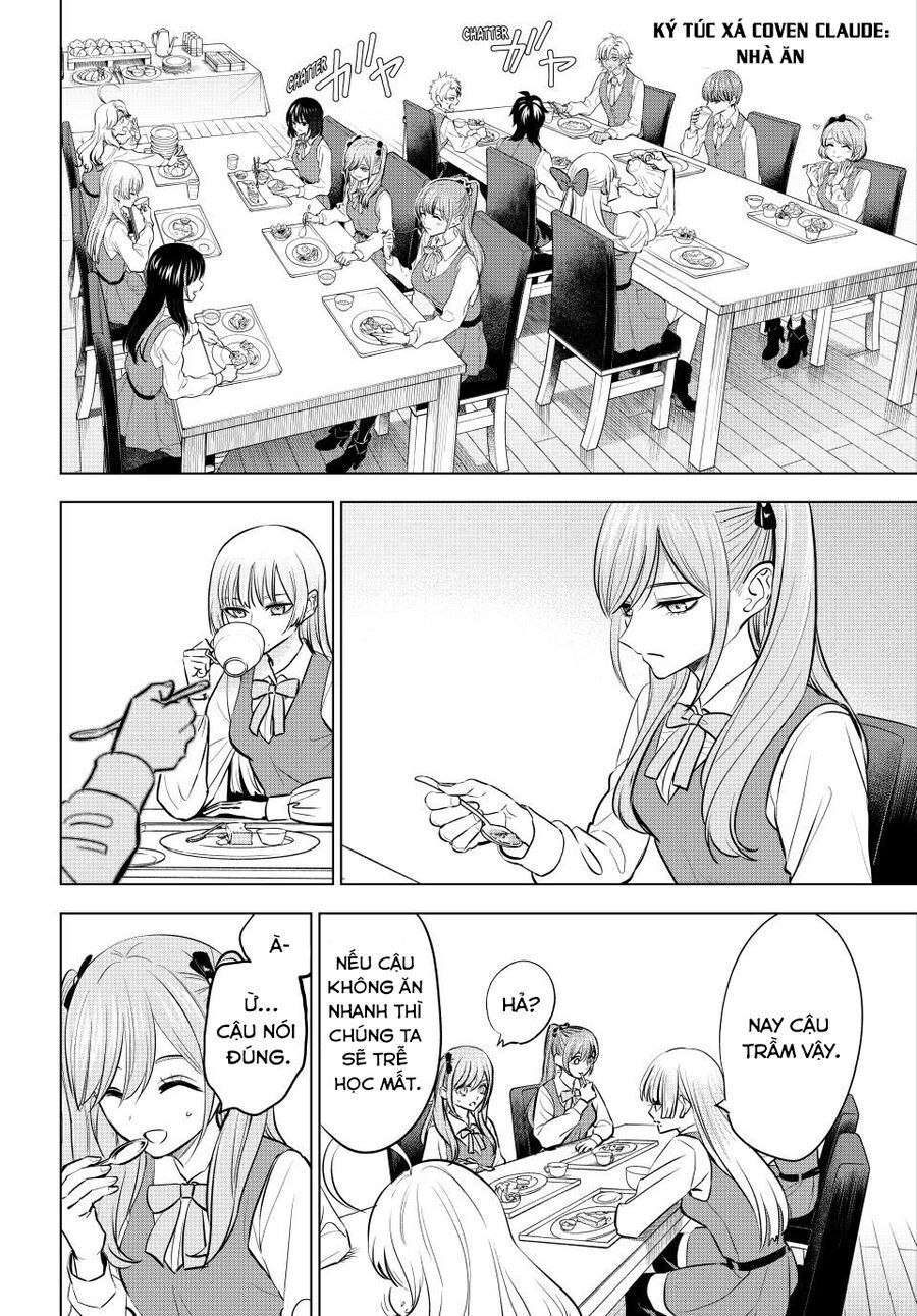 Hắc Miêu Và Lớp Học Phù Thủy Chapter 80 - Trang 2