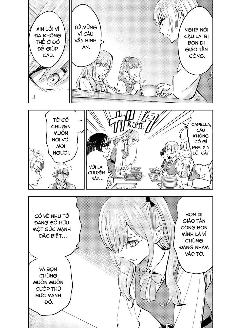 Hắc Miêu Và Lớp Học Phù Thủy Chapter 80 - Trang 2